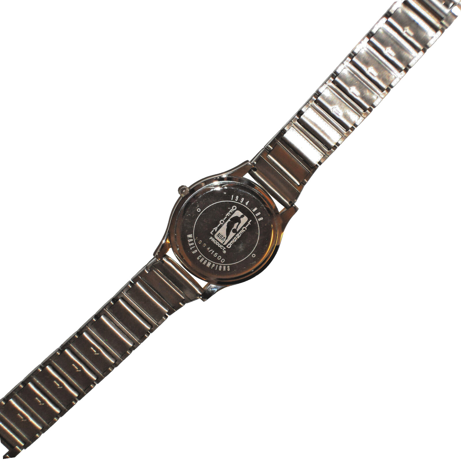 Fossil Made Official Knicks World Champions Logo Watch Very Rare Never Worn! $98