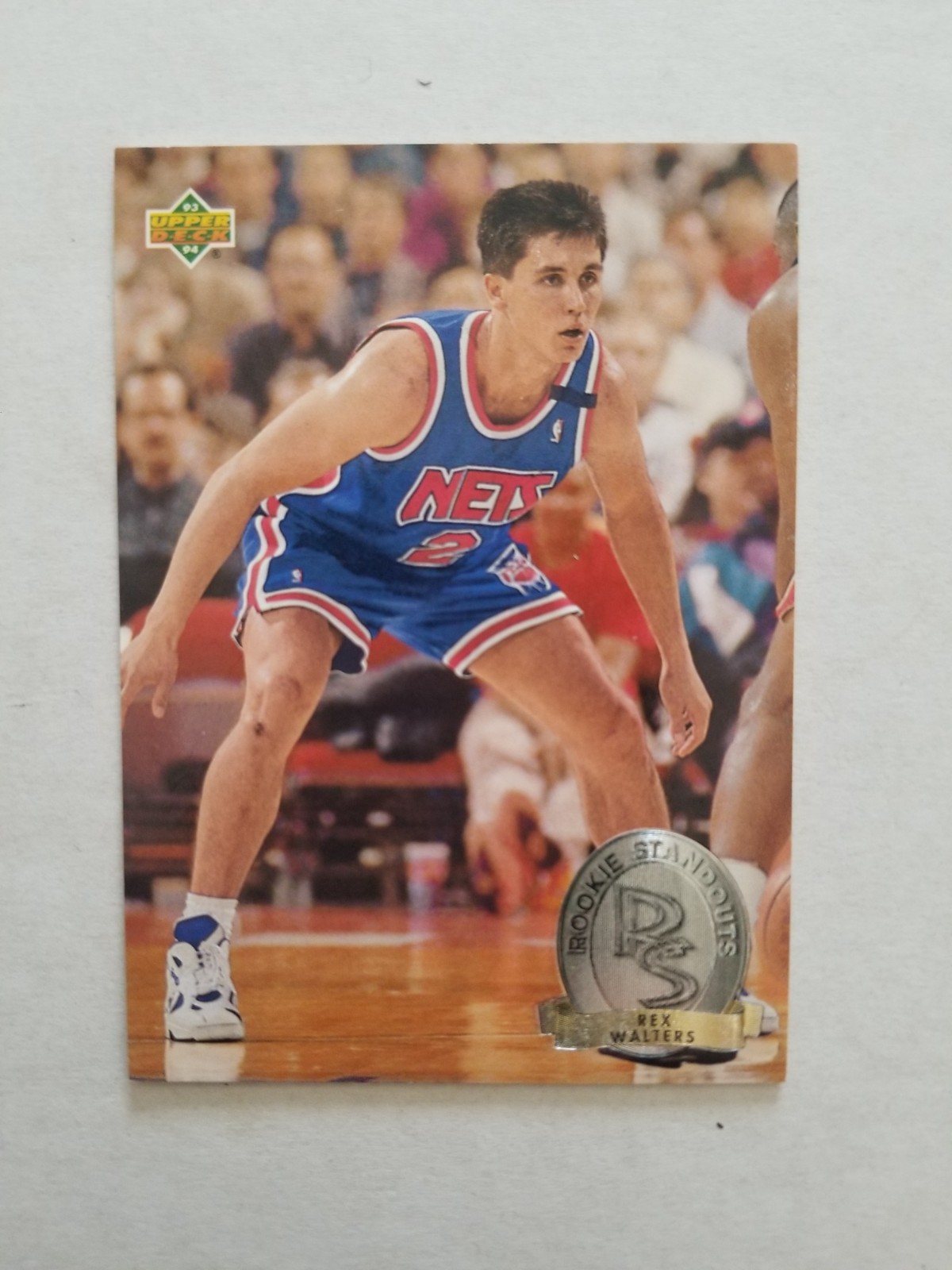 1993-94 Upper Deck Rookie Standouts Rex Walters #RS16 RC