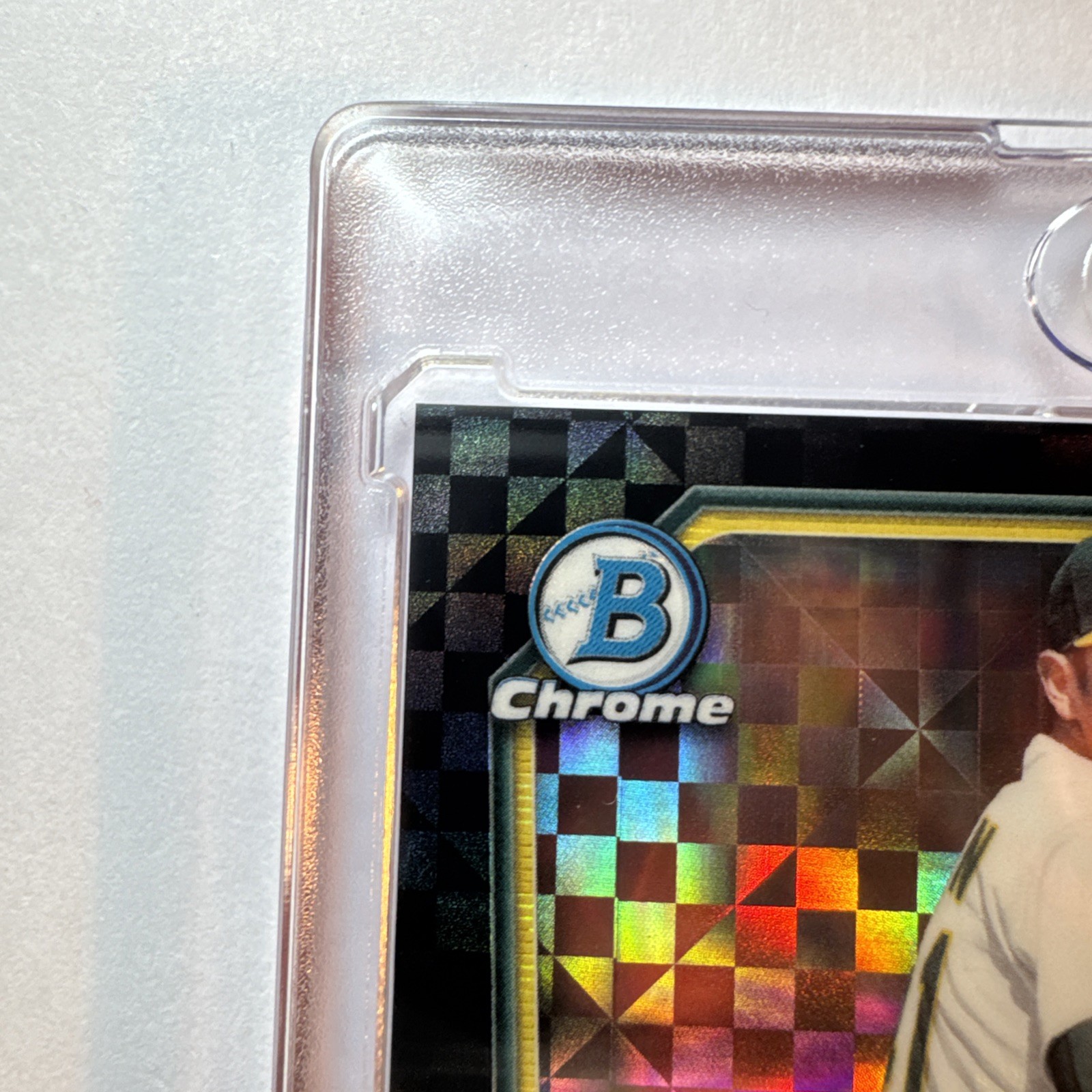 2026 Bowman Wei-En Lin 1st /10 Black X-Fractor Geometric Athletics BCP-125