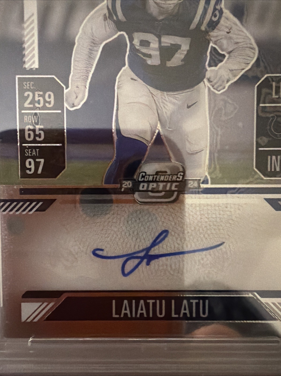 2024 Contenders Optic Laitu Tu Latin Gm8 Auto