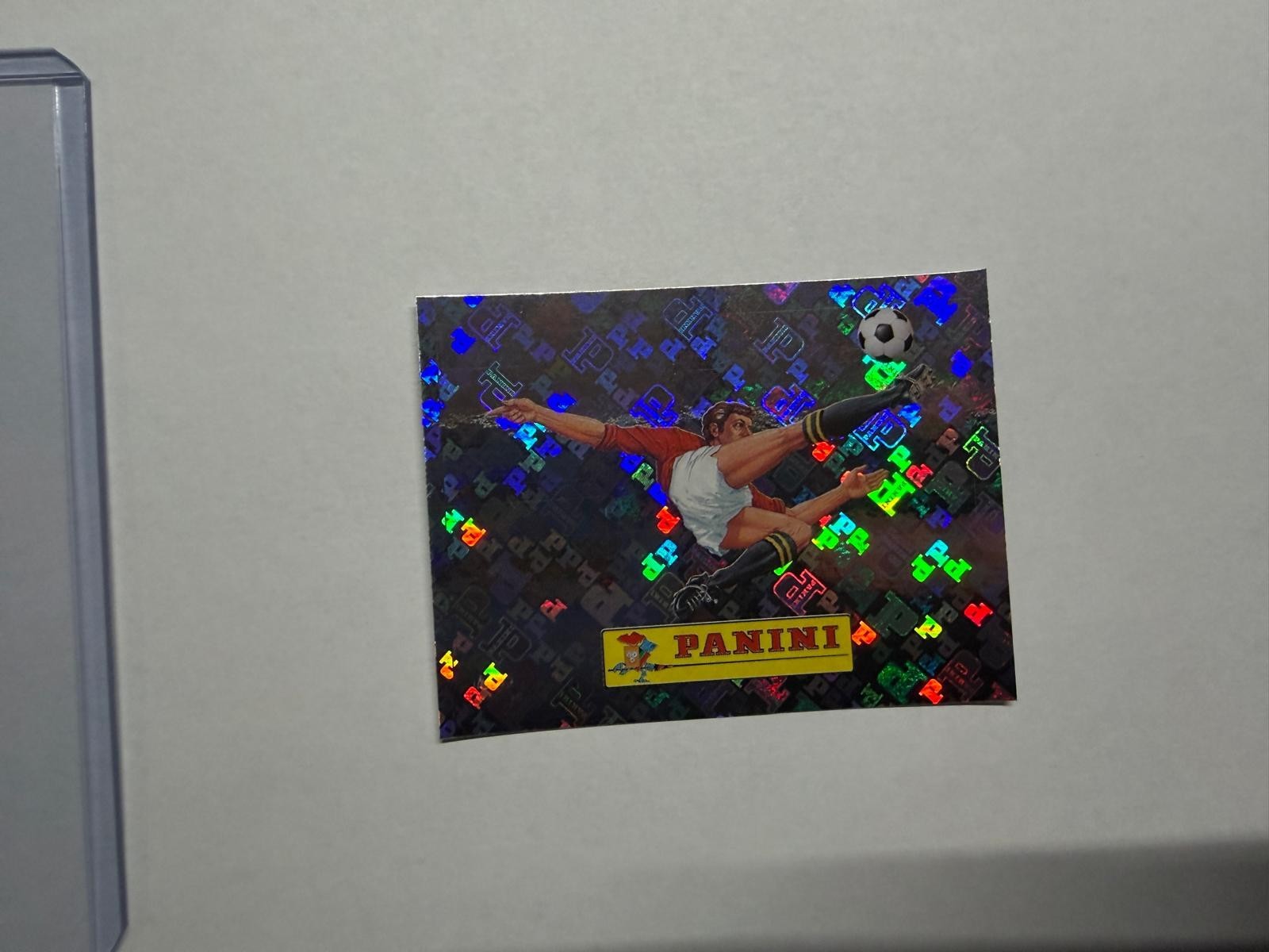 Panini FIFA World Cup 2026 #00 Holo Foil Sticker Error Rare USA Soccer Card