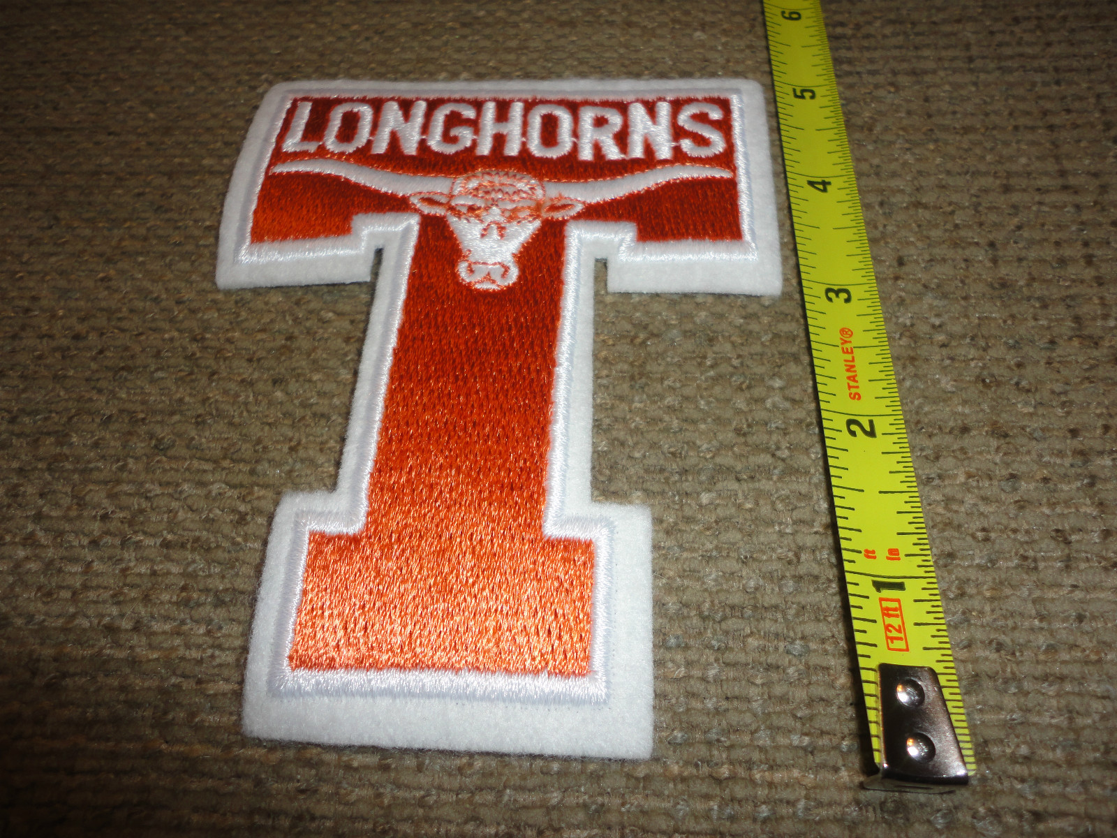 TEXAS LONGLONG PATCH SWEET LOOKING 5 INCHES
