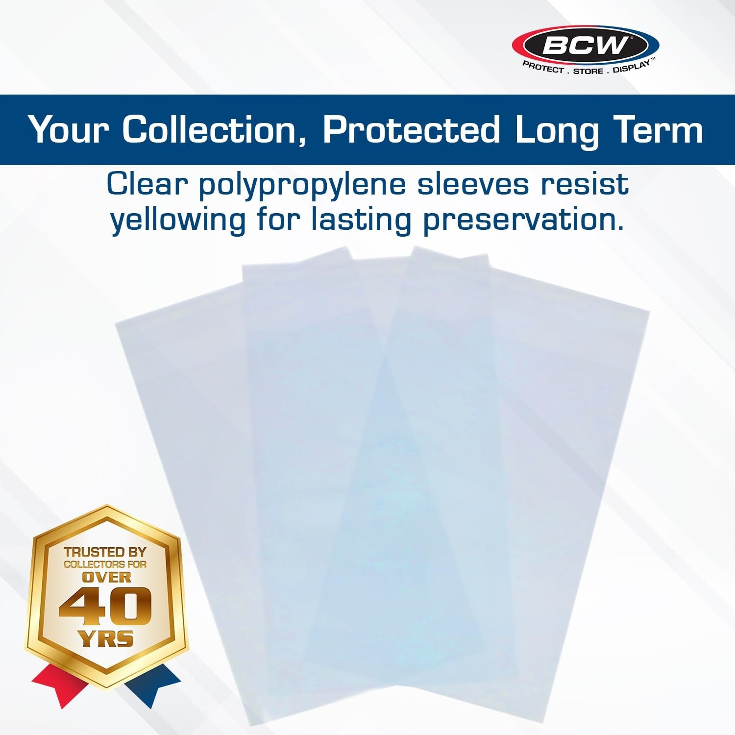 200 BCW Resealable Graded Card Sleeves PSA /Beckett 3 3/4 x 5 1/2 Acid Free DEAL