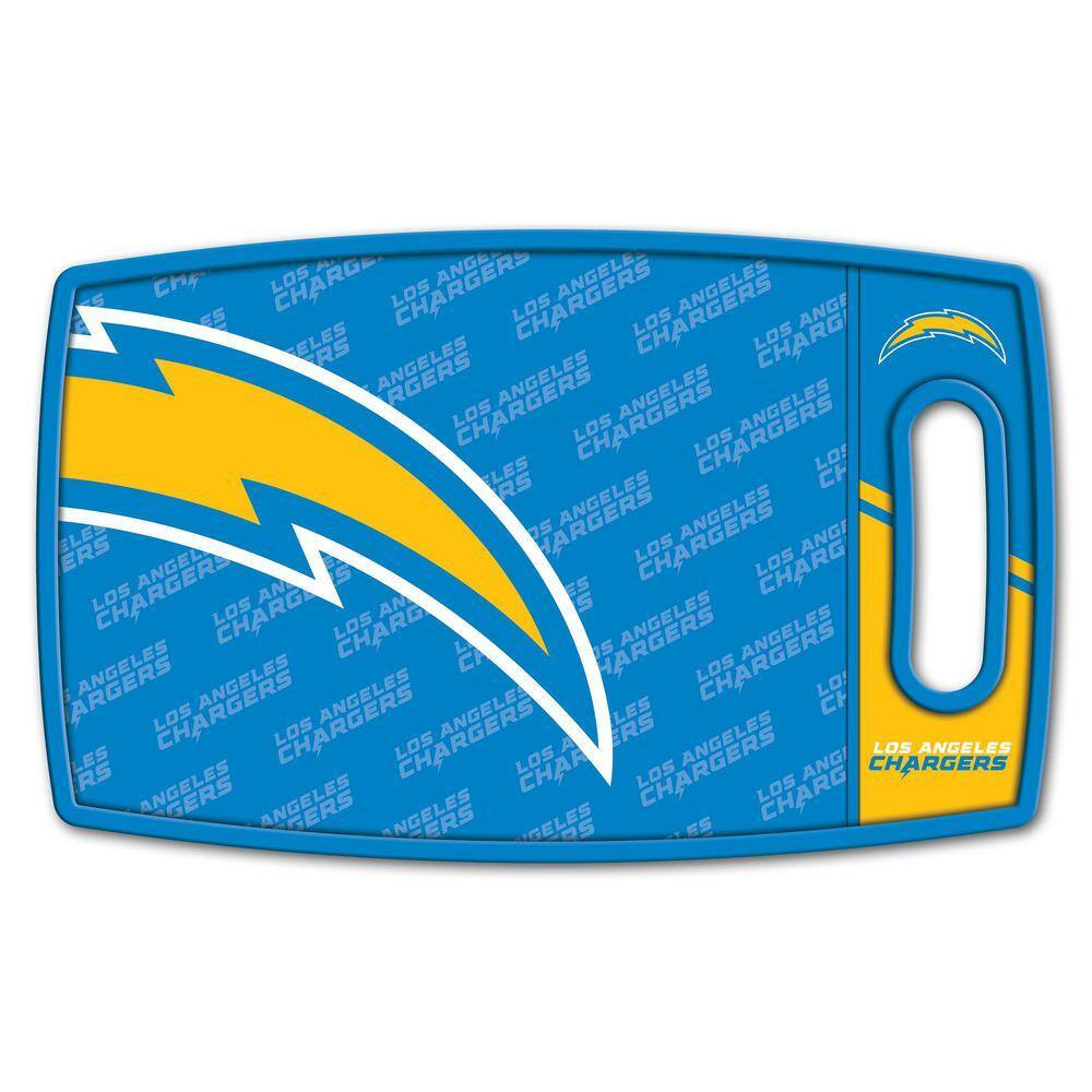 NFL Los Angeles Chargers Logo Series Cutting Board 9In X 0.5In Rectangle- Manufa