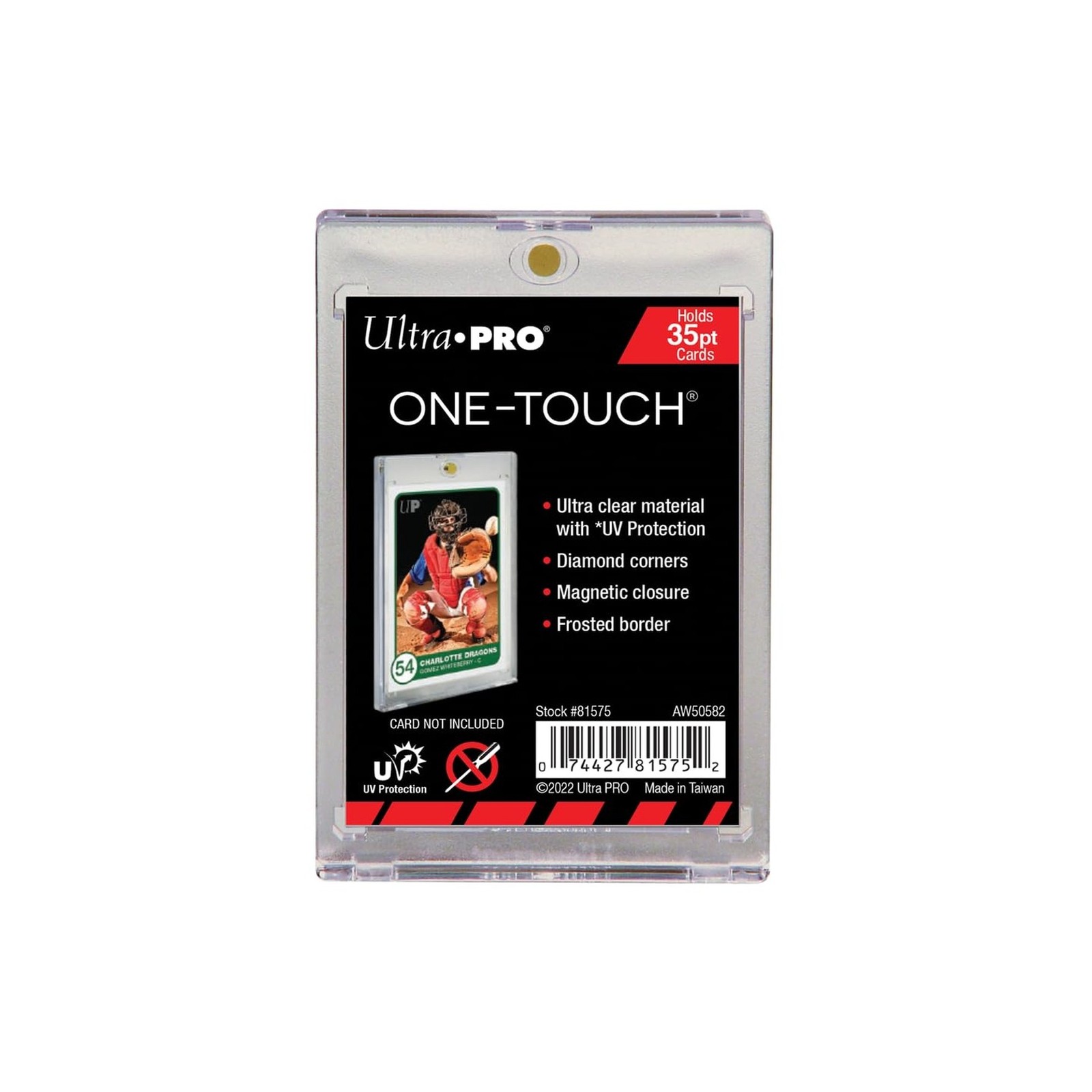 Ultra Pro – 35pt Magnetic Card Holder Cases 25ct Box – Sized to… Fast USA SHIP