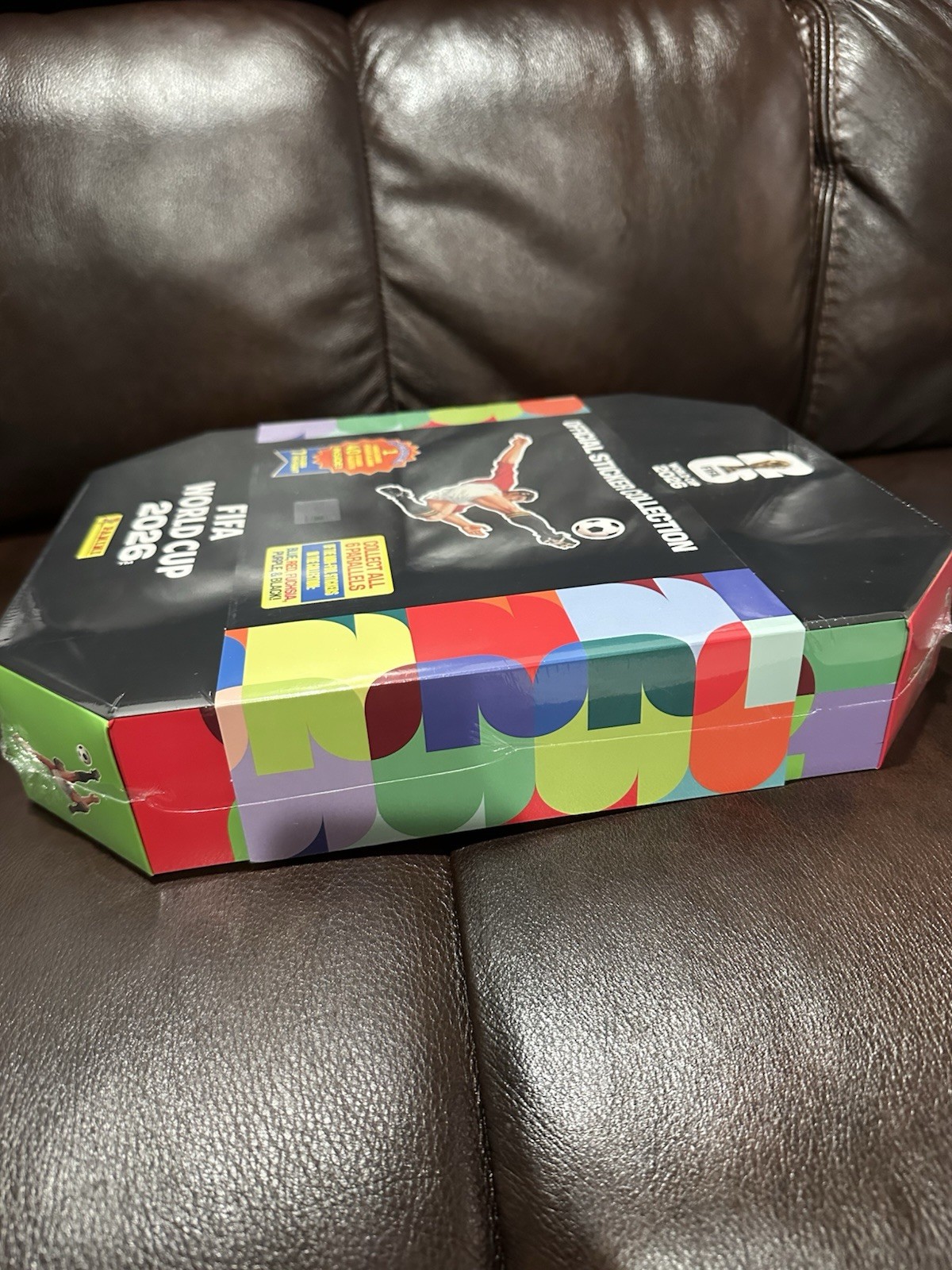 2026 Panini Soccer FIFA World Cup Sticker Stadium Box Costco Exclusive HardCover