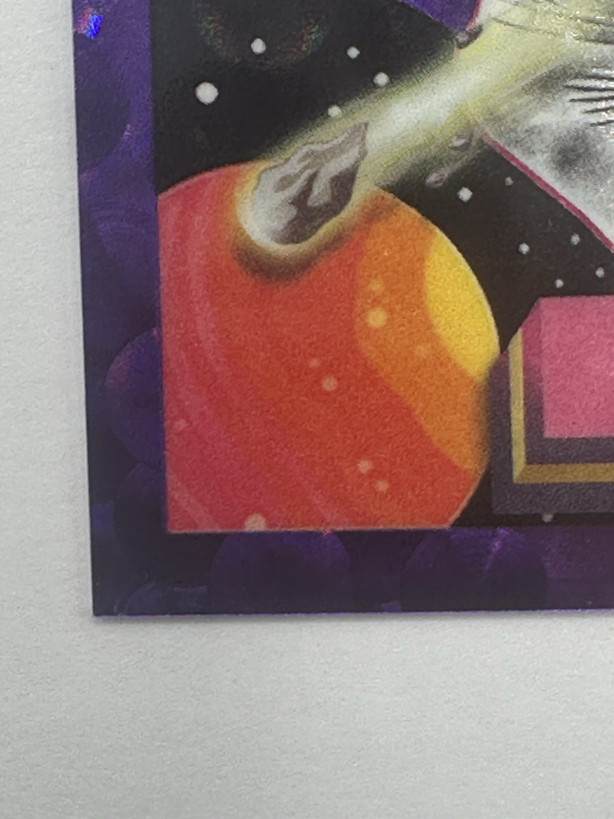 2025 Topps COSMIC CHROME PURPLE NEBULA REFRACTOR Nick Emmanwori Seahawks RC /150
