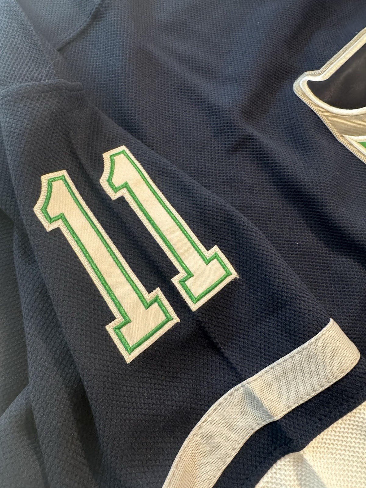 Jordan STAAL #11 Hartford Whalers / Carolina Hurricanes Stanley Cup Retro Jersey