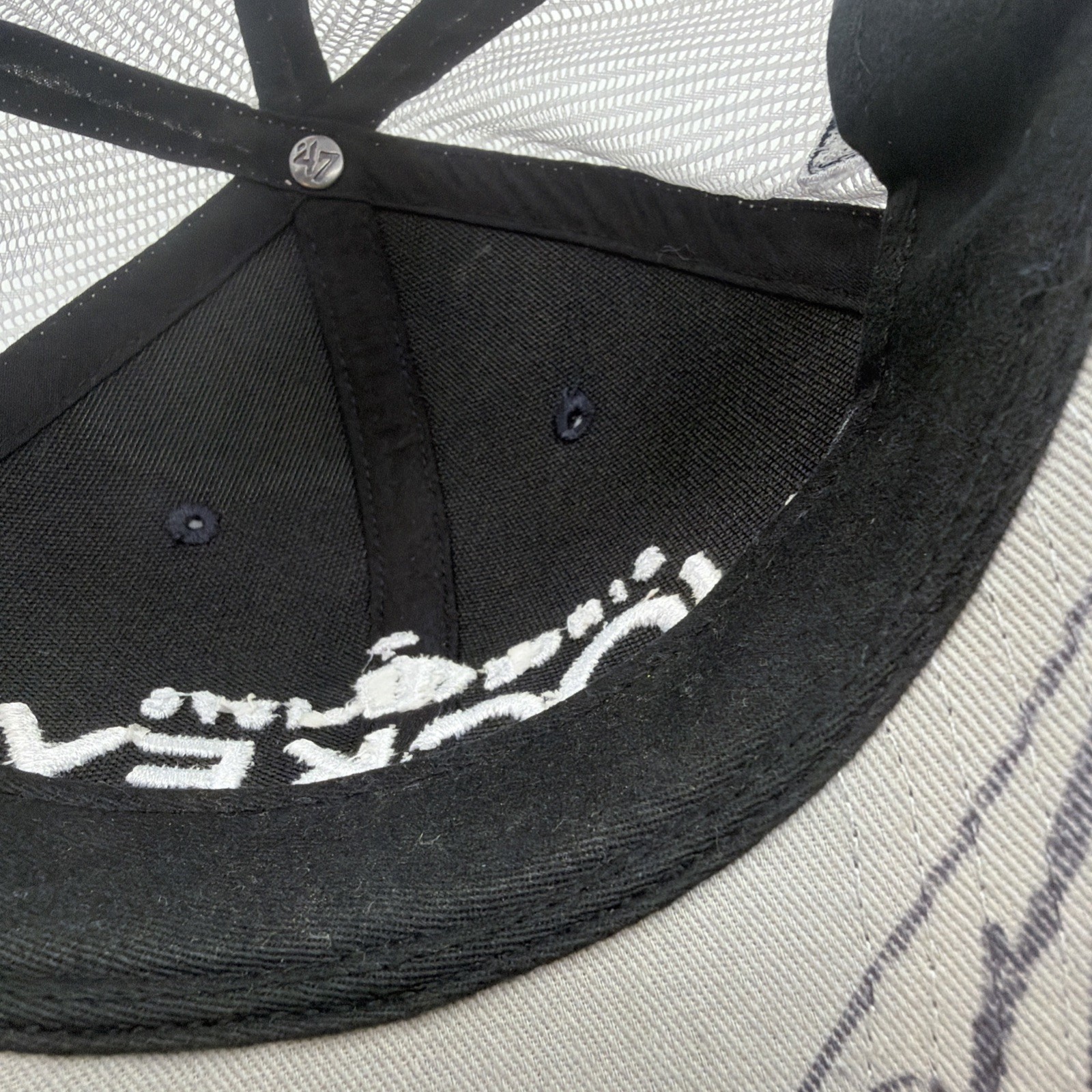 Trackhouse Racing Jockey Nascar Mesh Hat 47 Brand Trucker Cap Signed