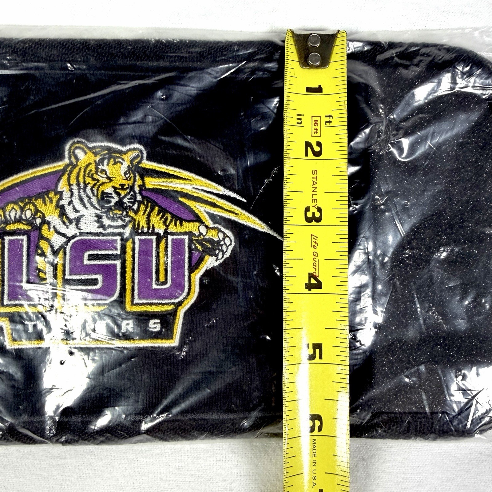 LSU Tigers CD Car Visor Organizer Promark 12 CD Capacity Compact Disc Licensed