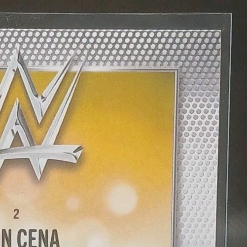 2026 Topps Chrome WWE John Cena #2 Silver X-Fractor Legend