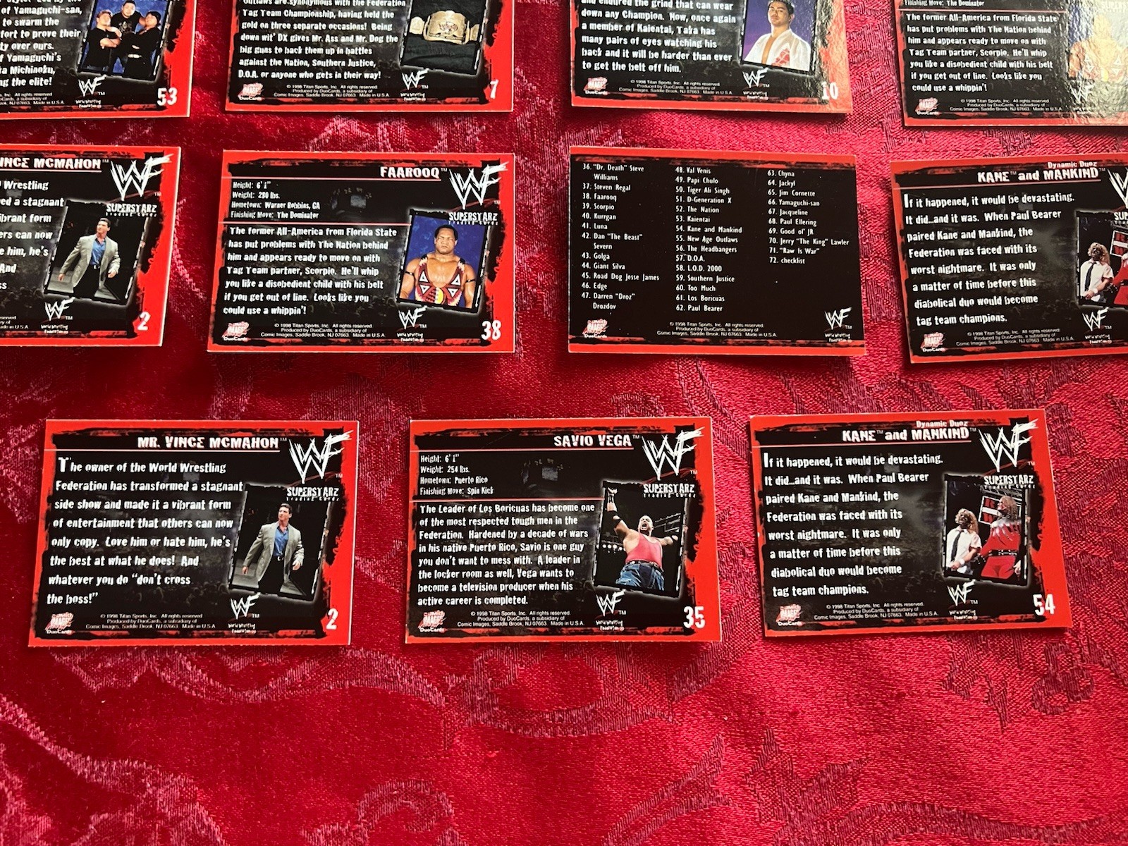 WF Trading Cards