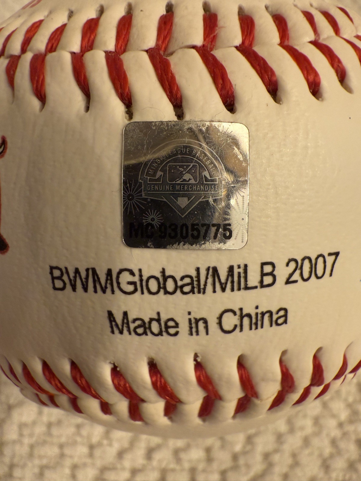 Souvenir Baseball Milb Team Logos 2007 Triple A AAA Sport Memorabilia Collectors