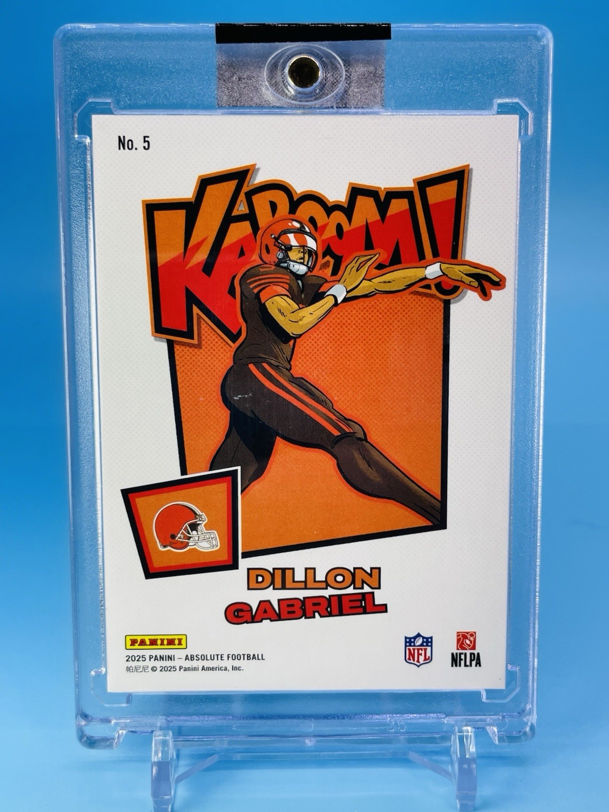 2025 Absolute ~ DILLON GABRIEL ~ HORIZONTAL KABOOM! 💥RC Case Hit SSP 🔥