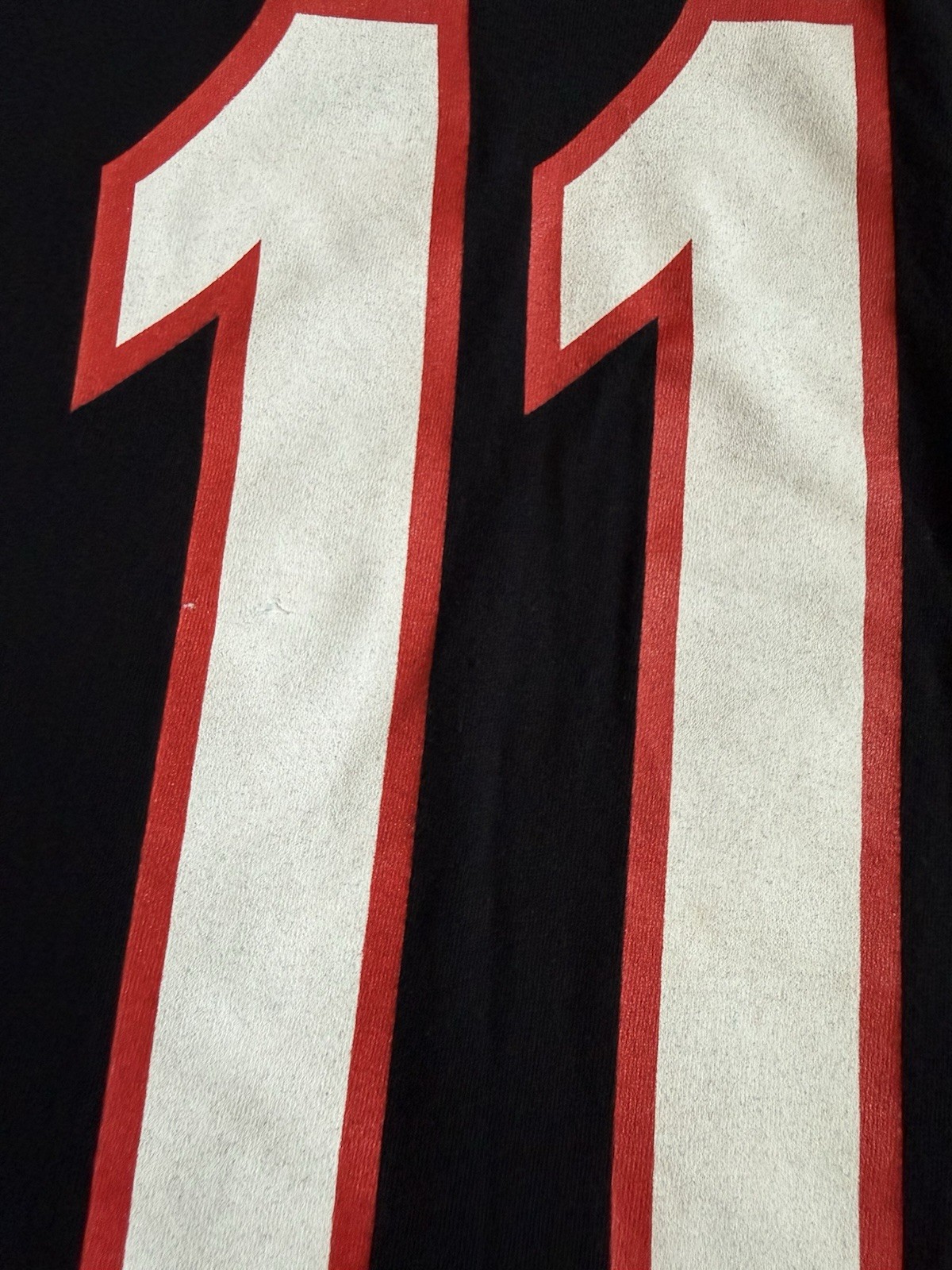 NHL Carolina Hurricanes Jordan Staal #11 T Shirt Fanatics Black Size Large