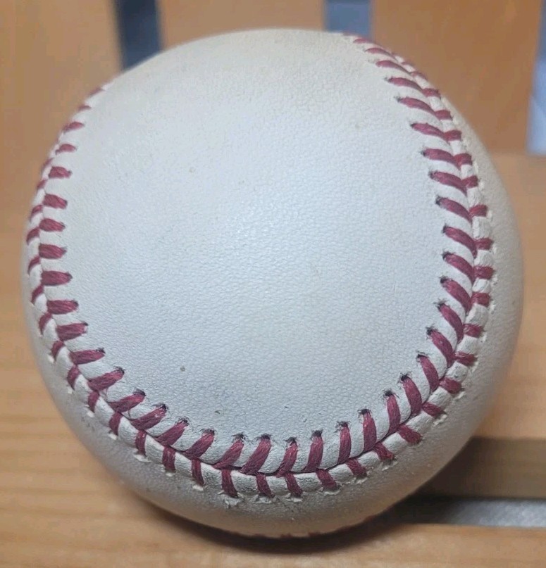 Rawlings Official Major League Baseball Signed Ball Autograph Unknown Player