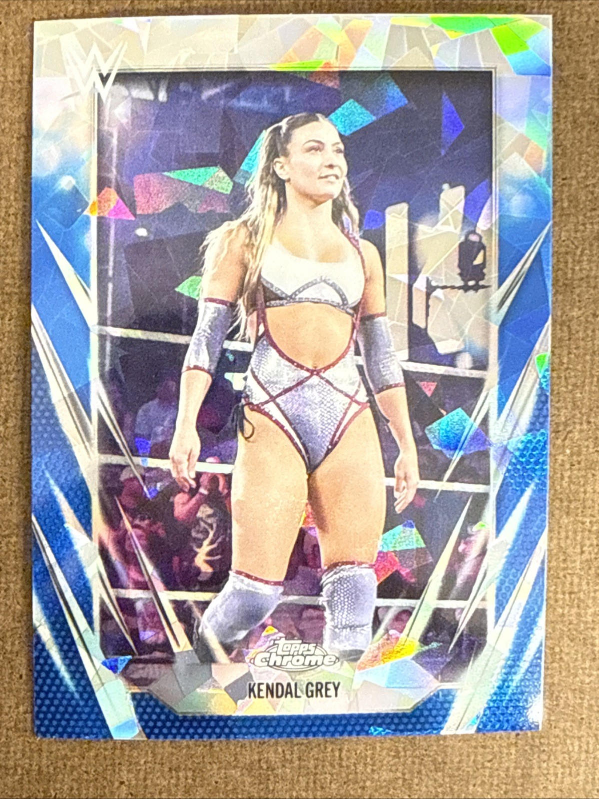 2026 Topps Chrome SAPPHIRE WWE Wrestling Base Cards #1-200 You Pick/Choose! READ