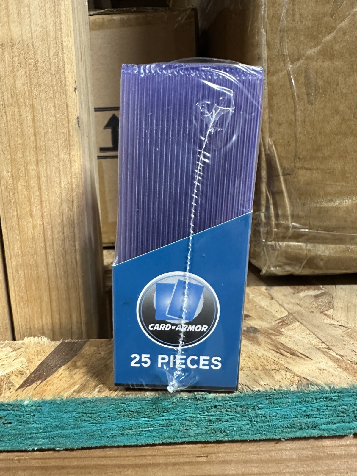 Card Armor 3X4 Standard Top load Card Holder-25 pieces per pack (SET OF 5 PACKS)