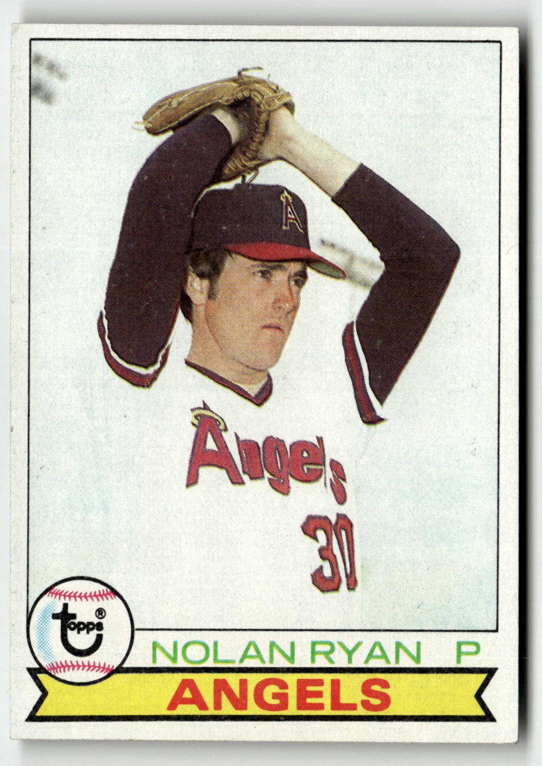1979 Topps #115 Nolan Ryan Angels HoF (Pick Your Card)