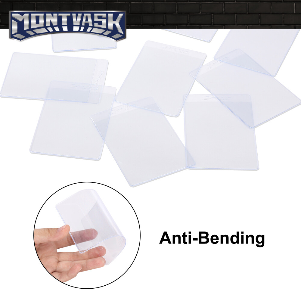 New Fit For Large Semi Rigid Card Holder PSA Grading Submission Holders 200Pcs