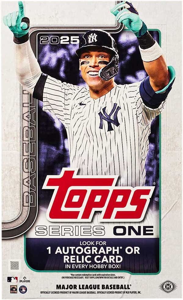 2025 Topps Series 1 Cards 1-250- Complete Your Set (251-350 separate listing)