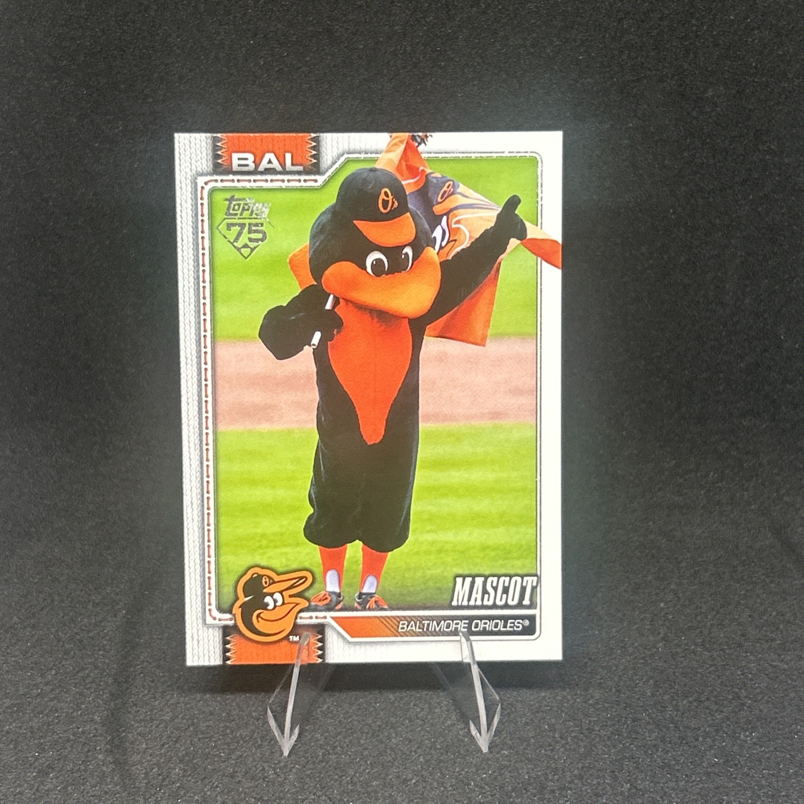 🔥 2026 Topps Series 1 Celebration MLB Mascots Pick your Card Complete your Set