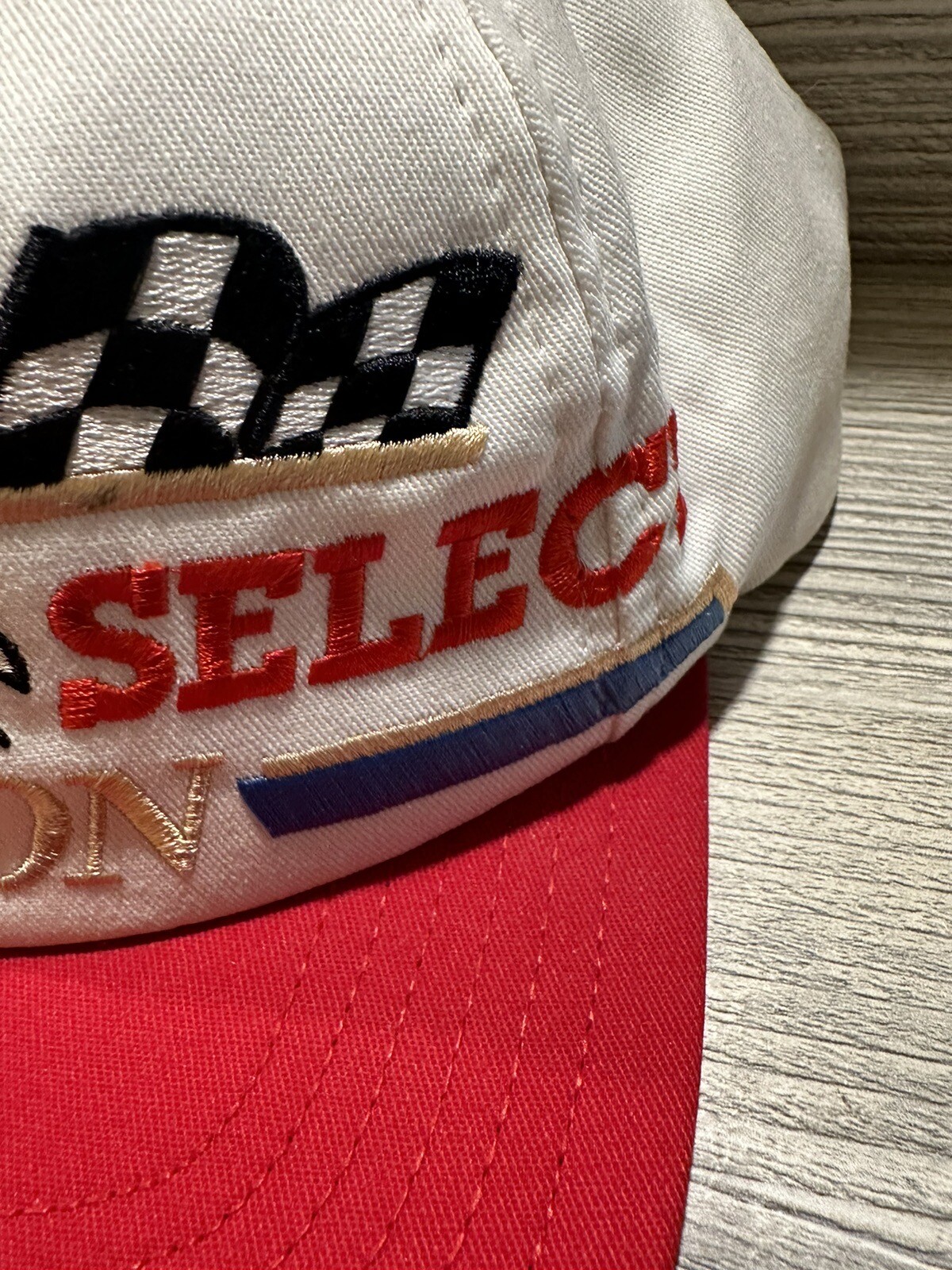 Vintage Nascar Winston Select Million Hat *See Details*