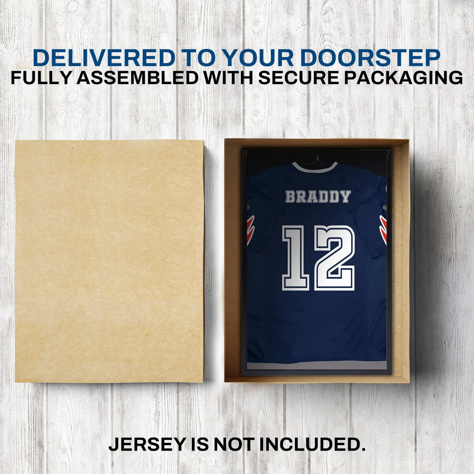 Sports Jersey Display Case frame shadow box BS