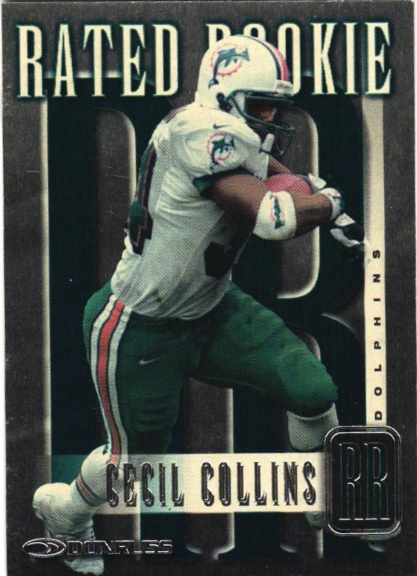 1999 Donruss #RR11 Cecil Collins Rated Rookies #/5000