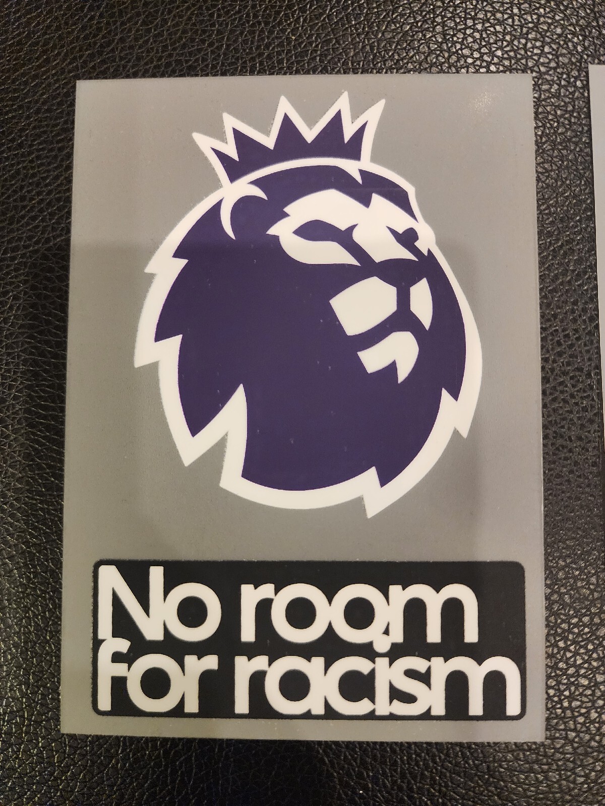 PREMIER LEAGUE CHAMPION PATCH GOLD MANCHESTER CITY & REGULAR SET ANY PLAYER23/24