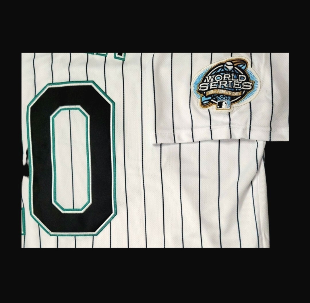 Miguel Cabrera Florida Marlins 2003 Men’s Alternate World Series Baseball Jersey