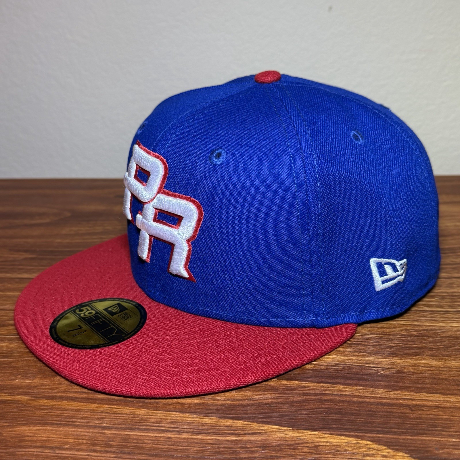 New Era Puerto Rico 2026 World Baseball Classic Fitted Hat Size 7 3/8 NEW