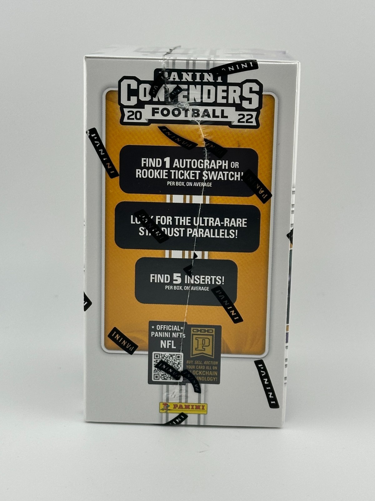 2022 Panini Contenders Football Blaster Box – Chase the Ultra-Rare Stardust!