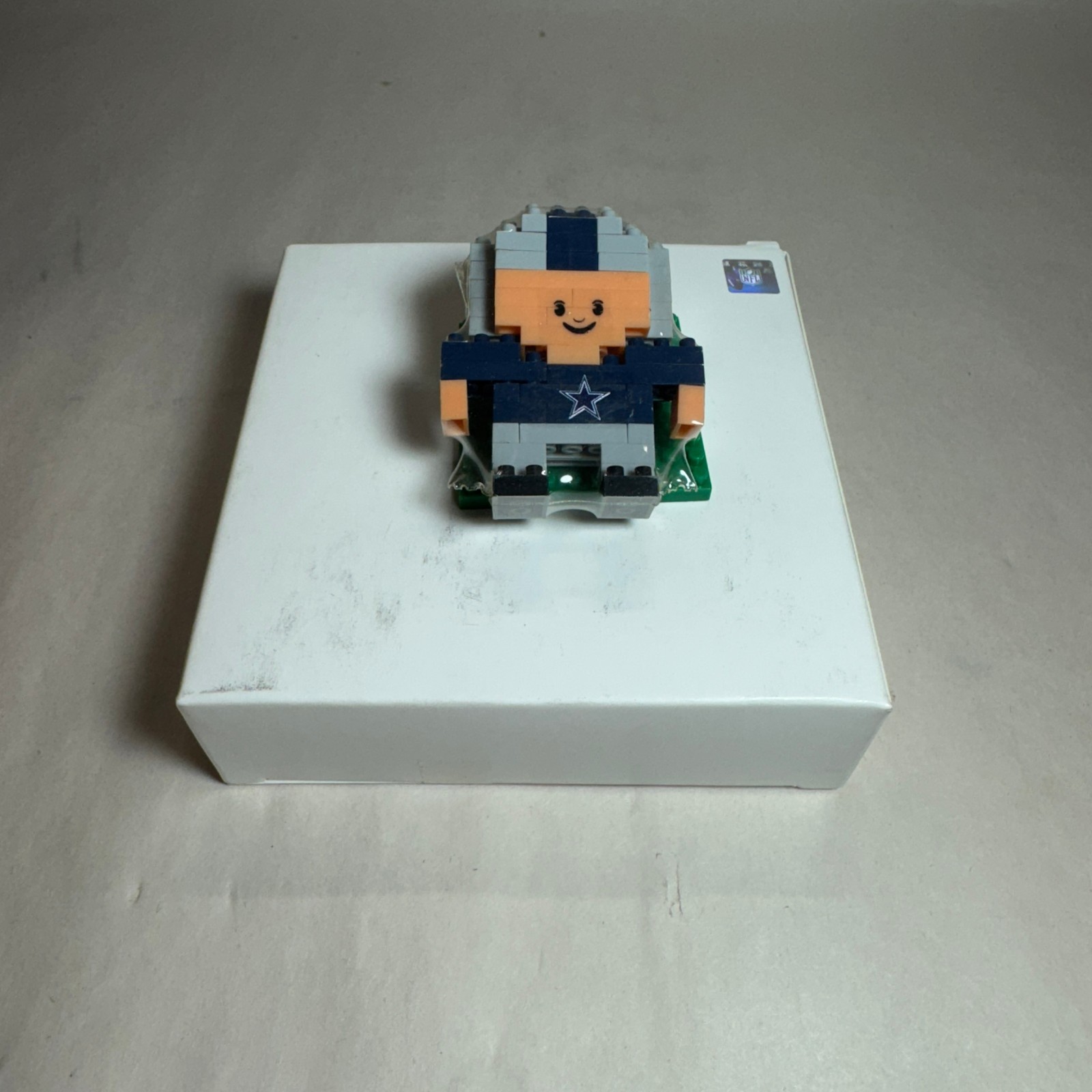 FOCO BRXLZ NFL Dallas Cowboys Player 3D Building Blocks Construction Toy 2.5in