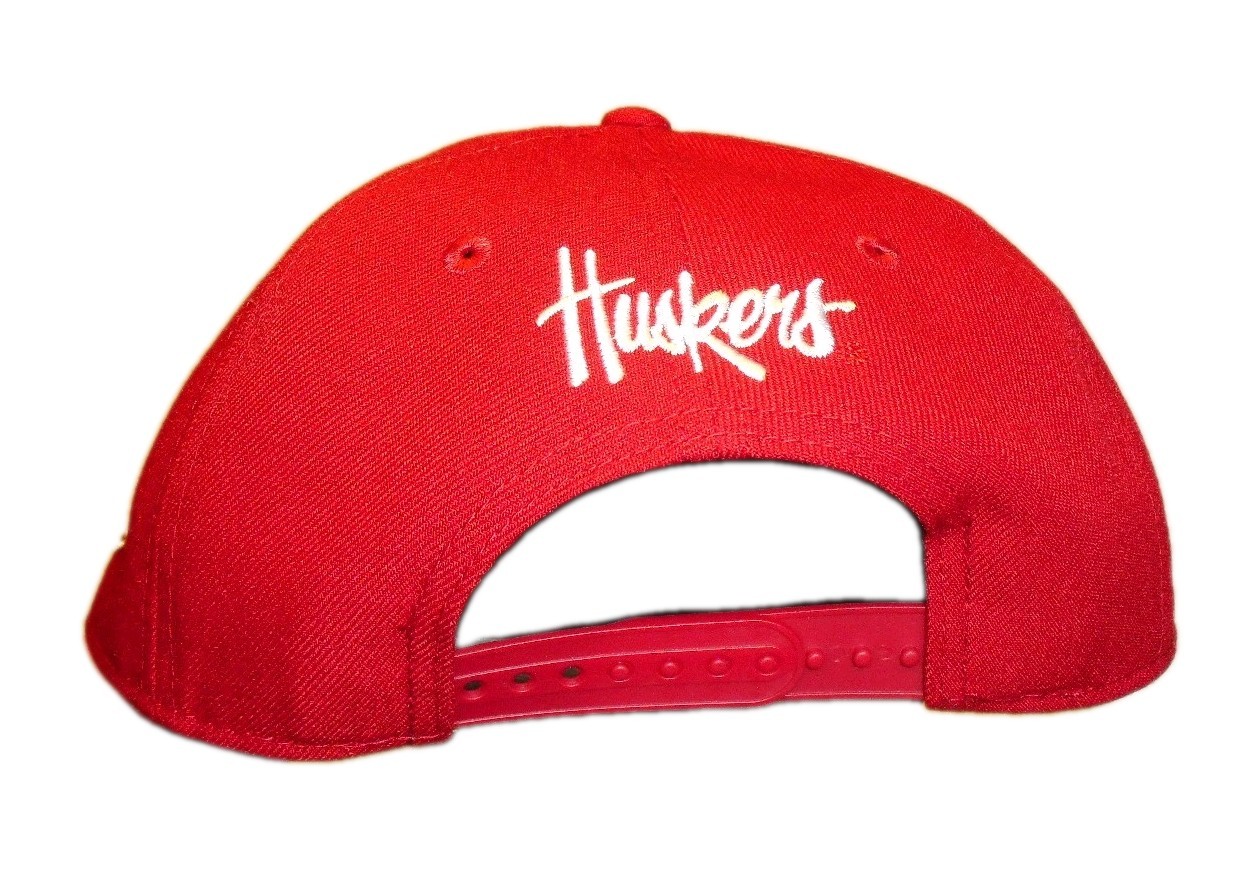 Nebraska Huskers New Era 9 Forty Style Mens Snapback hat cap New Ncaa