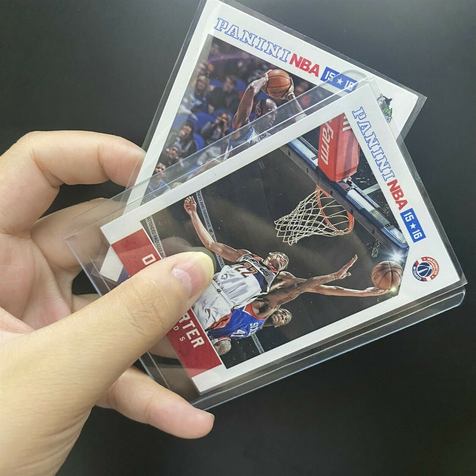 Card Sleeves Top loaders Holders Standard 3×4 25, 50, 100, 150, 200, 500 1000