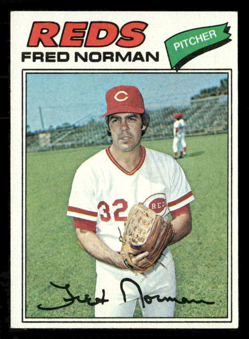 1977 Topps #139 Fred Norman