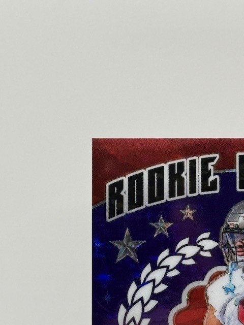2025 Optic Emeka Egbuka Rookie Recruits /25 Purple Stars SSP RC Buccaneers #5