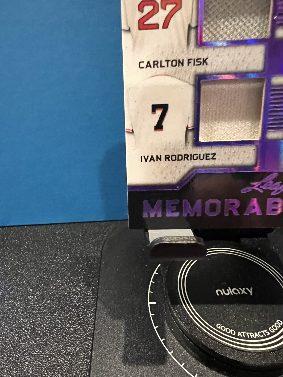 2019 Leaf Ultimate Sports Memorabilia Six MUNSON BERRA FISK BENCH… See Below 4/6