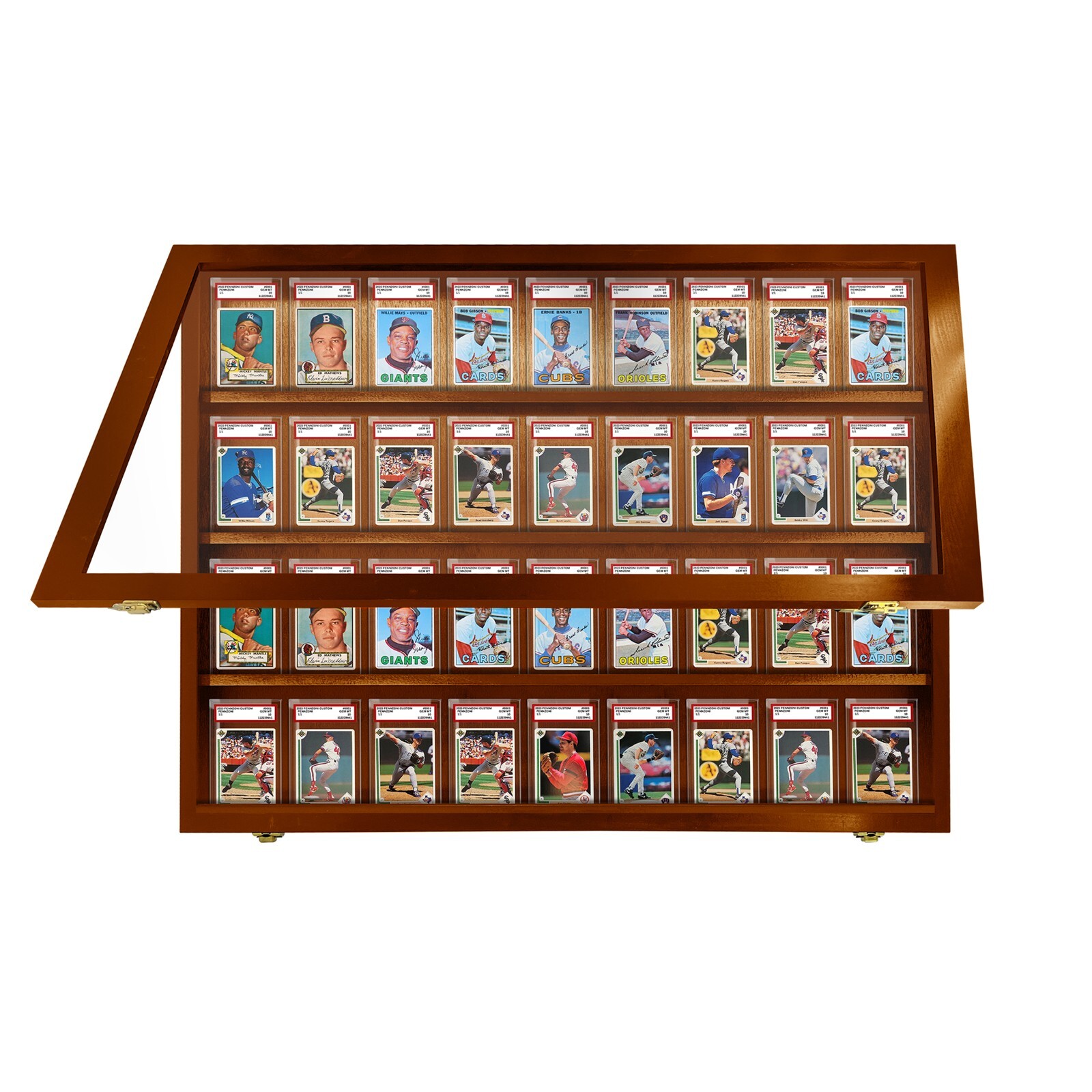 PSA Card Display Case Horizontal Holds 36 / PSA / SGC / BCCG / BGS