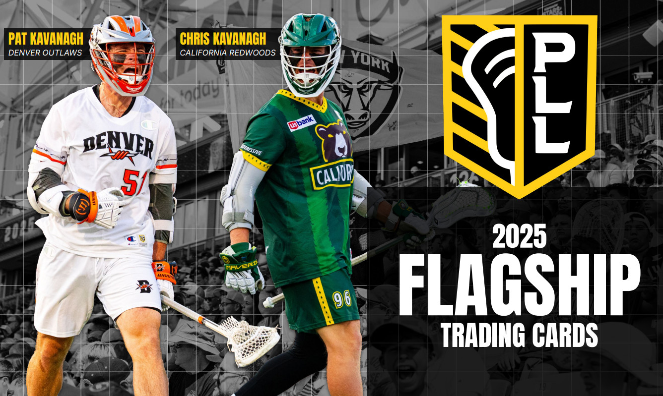 *Presell* 2025 Premier Lacrosse League Flagship Base Singles – U Pick From List