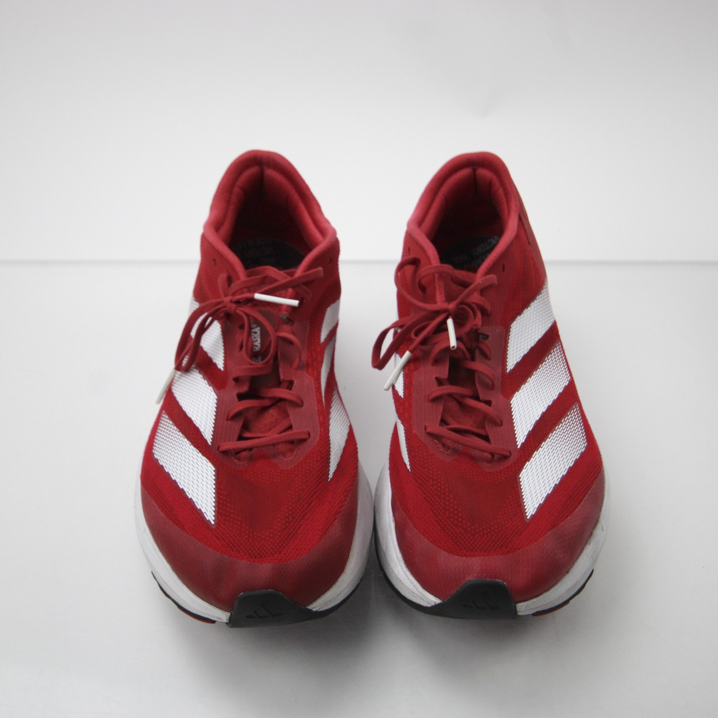 Nebraska Cornhuskers adidas adizero Running & Jogging Shoes Men’s Red Used 15