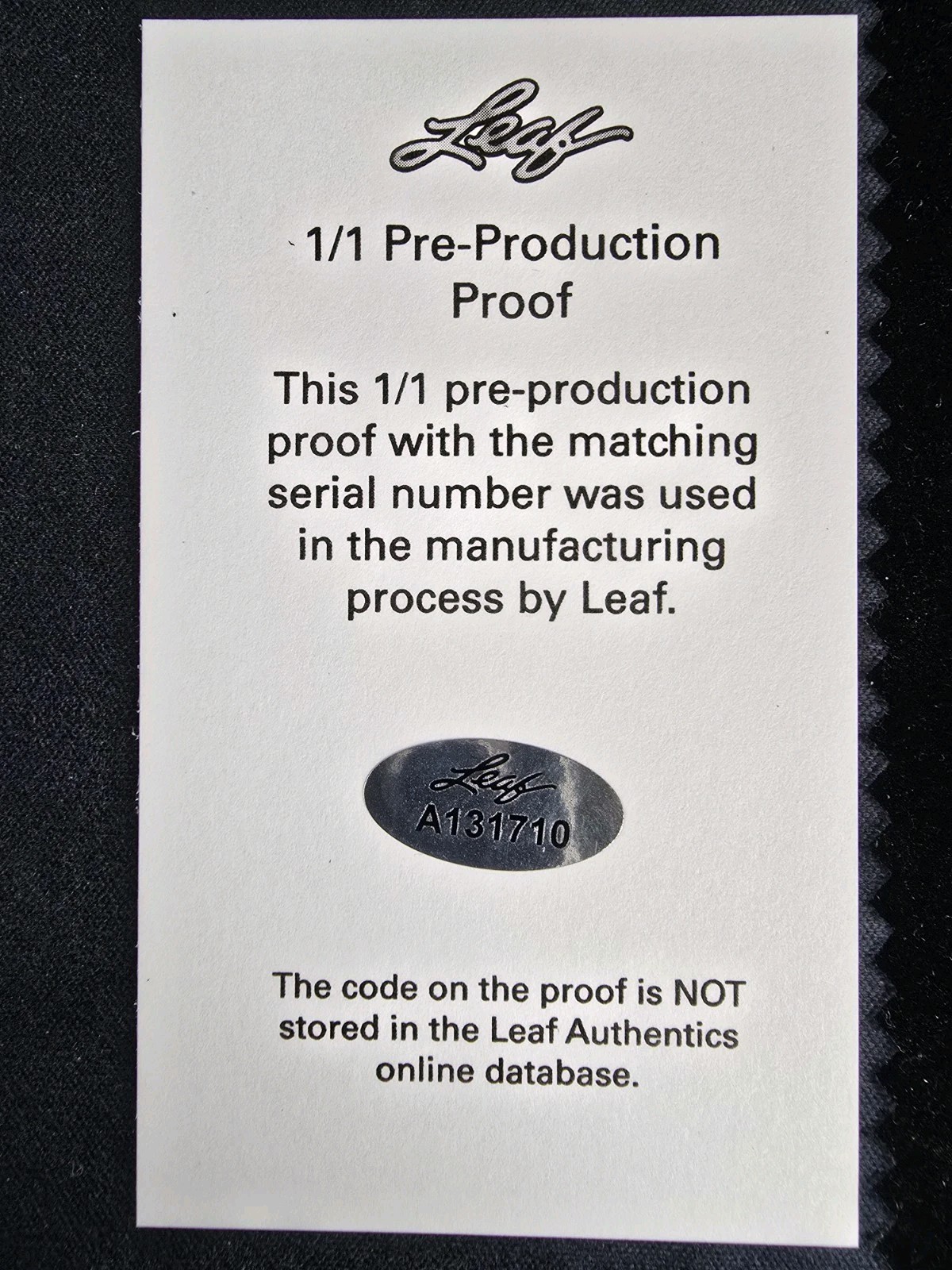 2024 Leaf Metal So Money! Bo Nix 1/1 Pre-Production Proof Auto RC