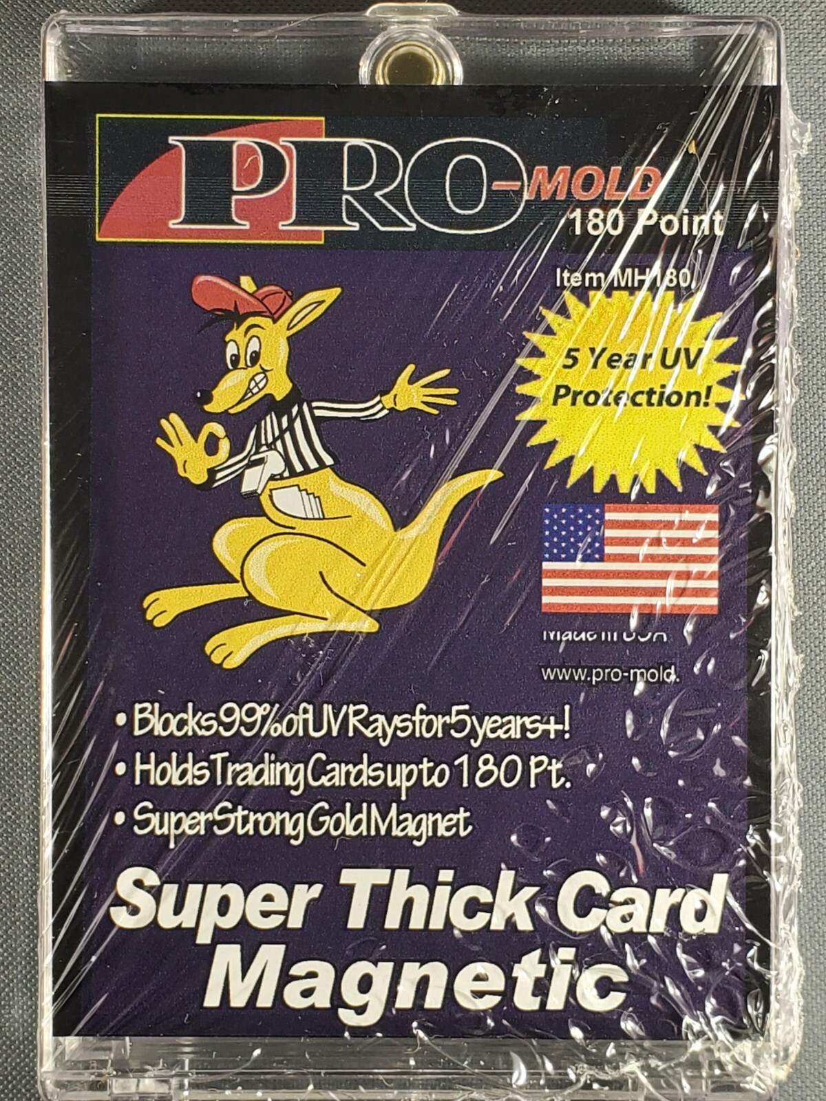 PRO MOLD Magnetic Card Holders – Original 20 35 50 80 100 120 150 180 230 pt USA