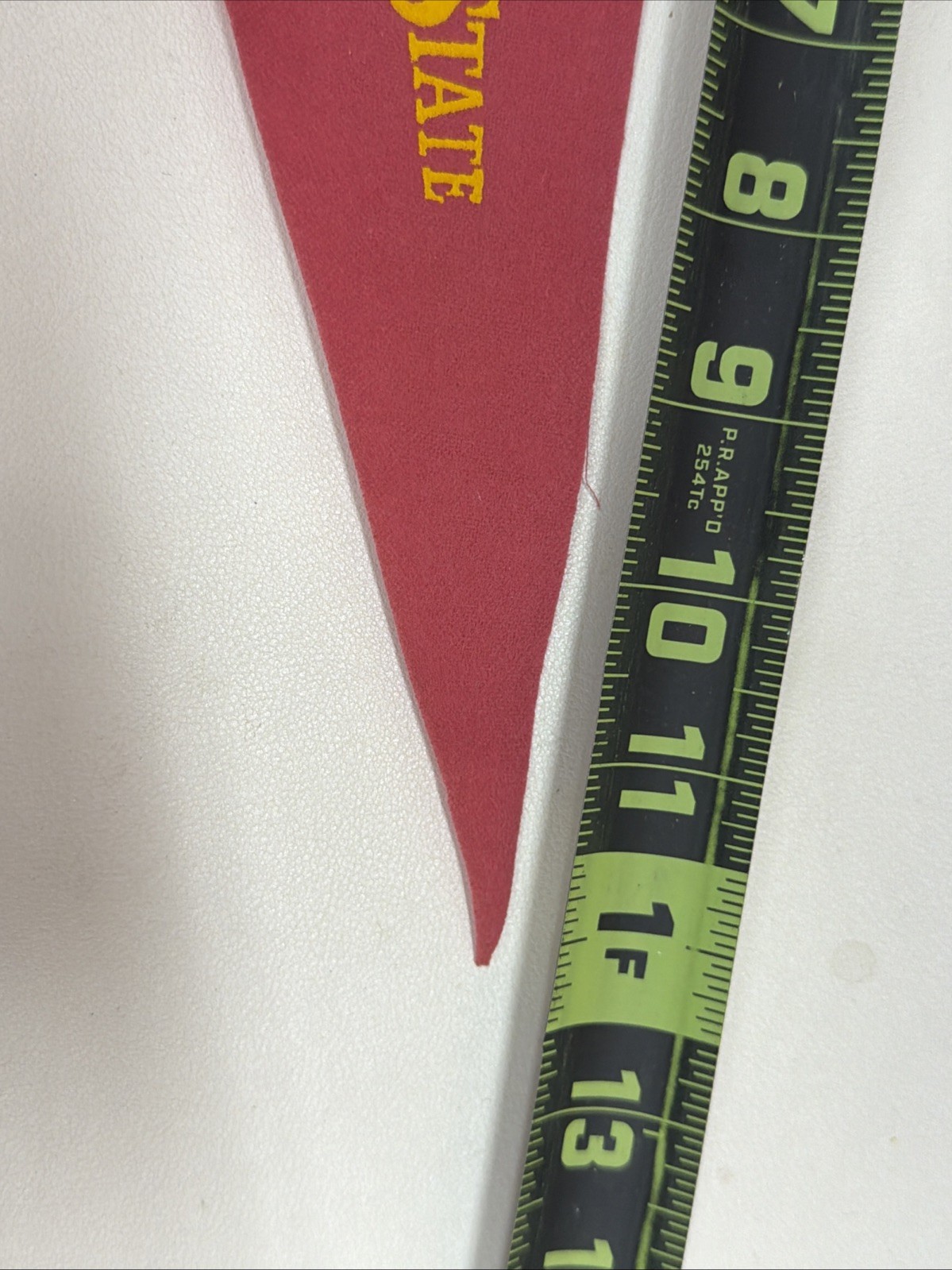 Vintage FSU Florida State Seminoles University MINI Pennant 5×12 Inches Football