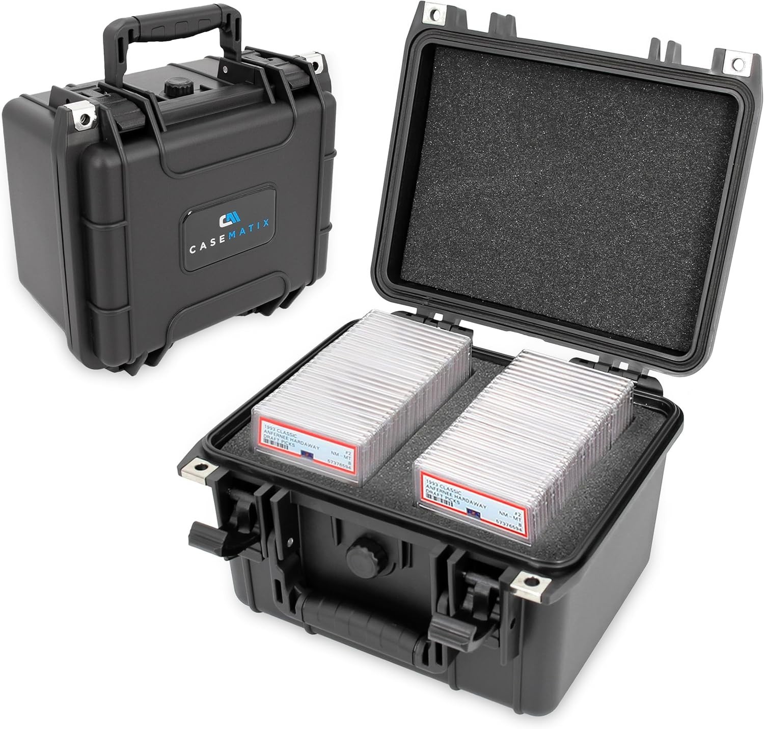 Crushproof Card Container with Dividers^*-