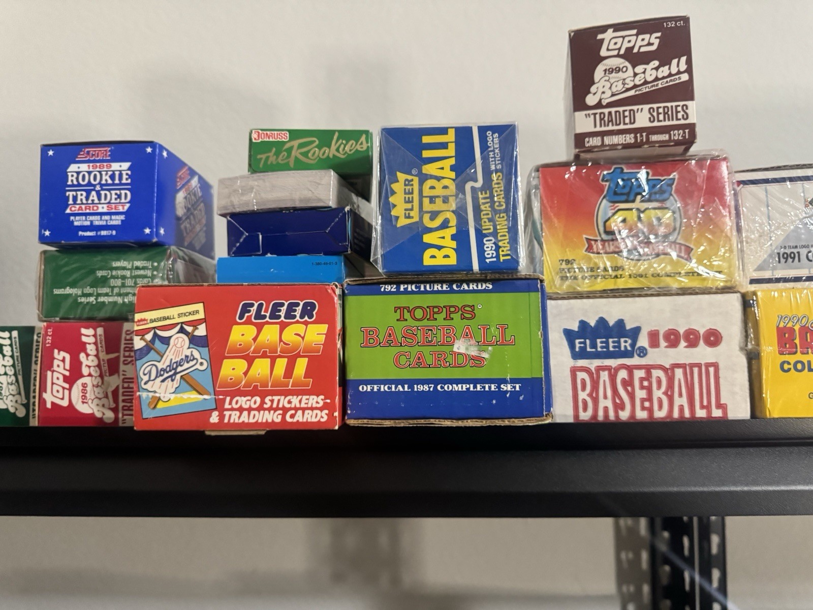 Huge Baseball Card Lot 300 Cards Late 60’s-Current Possible HOF Stars Rookies