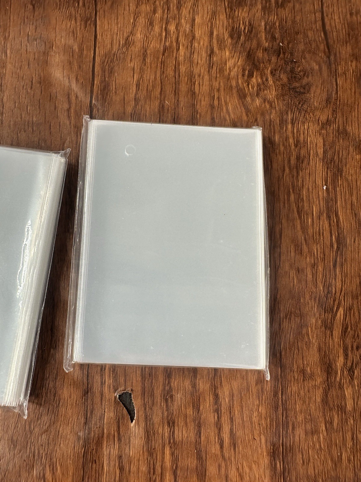 200 Top Loaders 200 Soft Card Sleeves 5 Dividers Trading Card Holder Lot