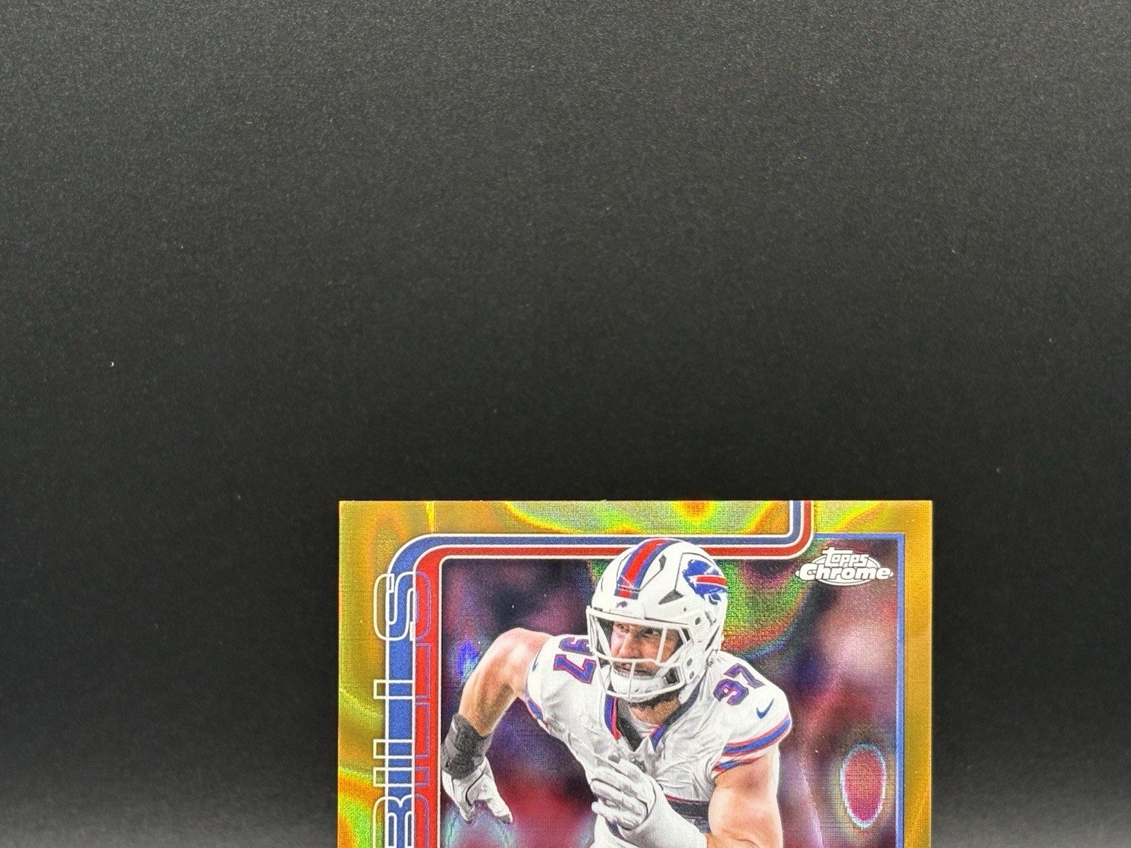 2025 Topps Chrome – Joey Bosa #36 Gold Refractor /50