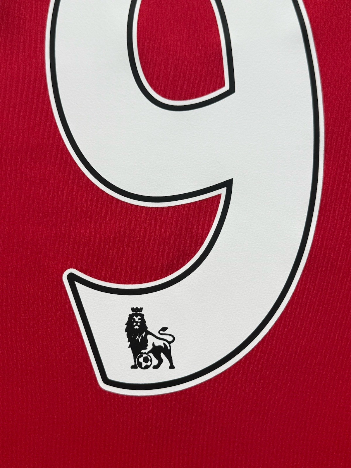 2016/17 Manchester United Home Jersey #9 Ibrahimovic Large adidas Premier League